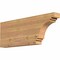 Ekena Millwork Pescadero Smooth Rafter Tail, Western Red Cedar, 3 1/2"W x 12"H x 32"L RFT04X12X32PEC00SWR - alternate 1
